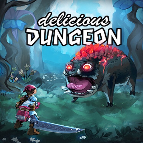 Delicious Dungeon Art