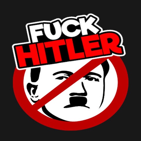 FUCK HITLER Art