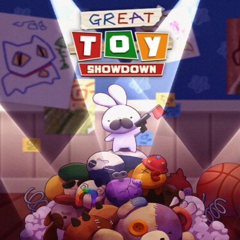 GREAT TOY SHOWDOWN Art