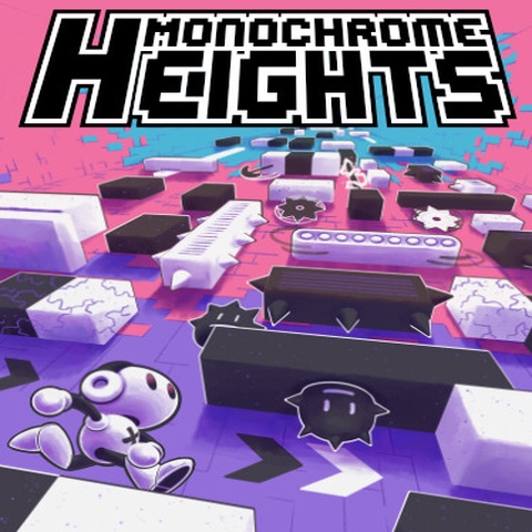 Monochrome Heights Art