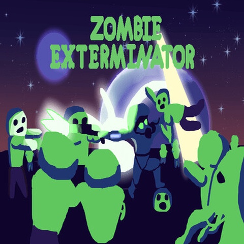 Zombie Exterminator Art