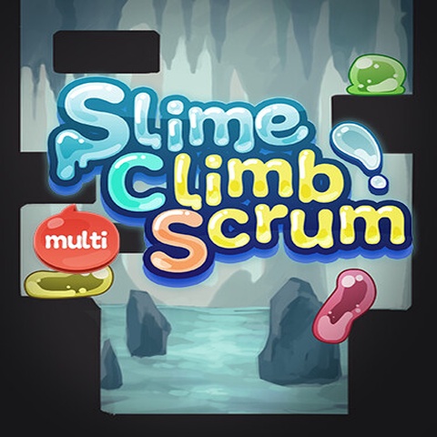 Slime Climb Scrum Art