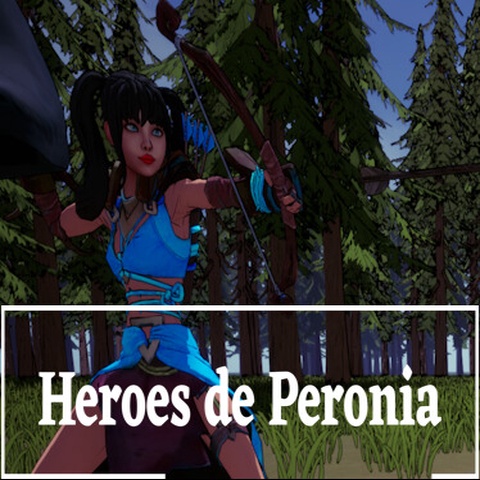 Heroes de Peronia Art