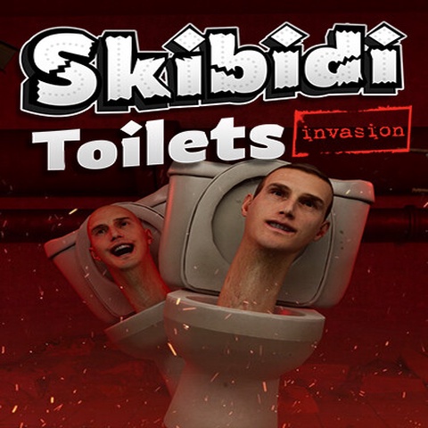 Skibidi Toilets: Invasion Art