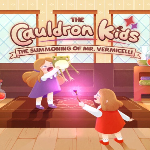 The Cauldron Kids: The Summoning of Mr. Vermicelli Art