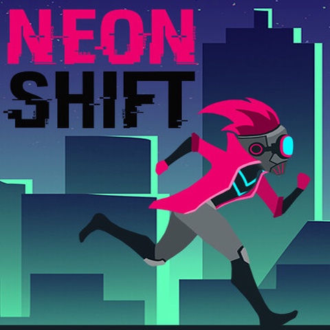 Neon Shift Art