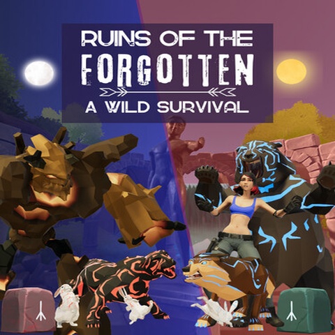 Ruins of the Forgotten: A Wild Survival Art