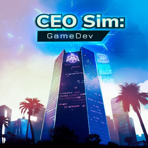 CEO Sim: Cyberpunk Art