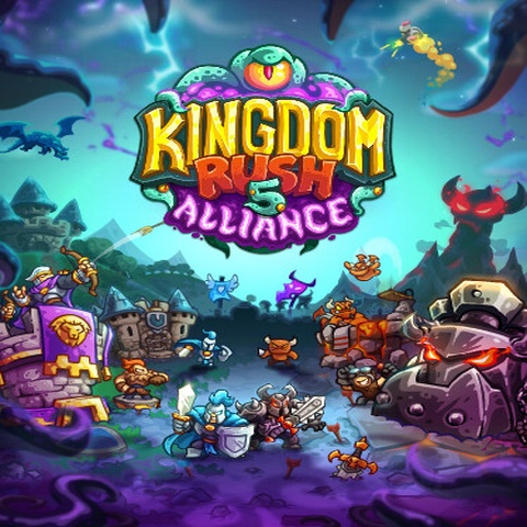 Kingdom Rush 5: Alliance TD Art