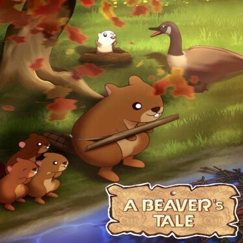 A Beaver's Tale Art