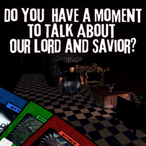 Do You Have a Moment to Talk About Our Lord and Savior? Art