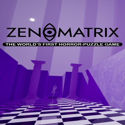 ZENOMATRIX: The World's First Horror-Puzzle Game Art