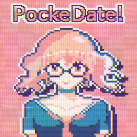 PockeDate! - Pocket Dating Simulator Art