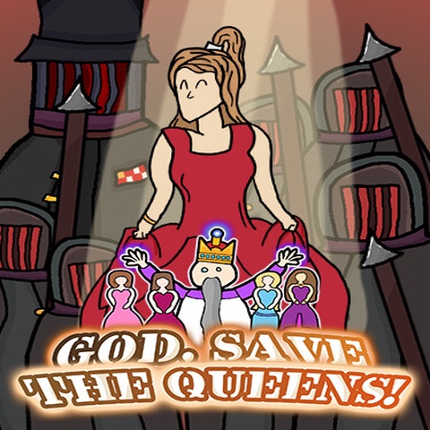 God, Save the Queens! Art