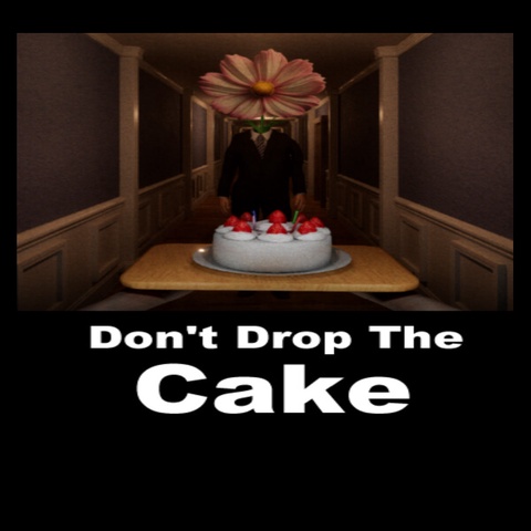 Don't Drop The Cake Art