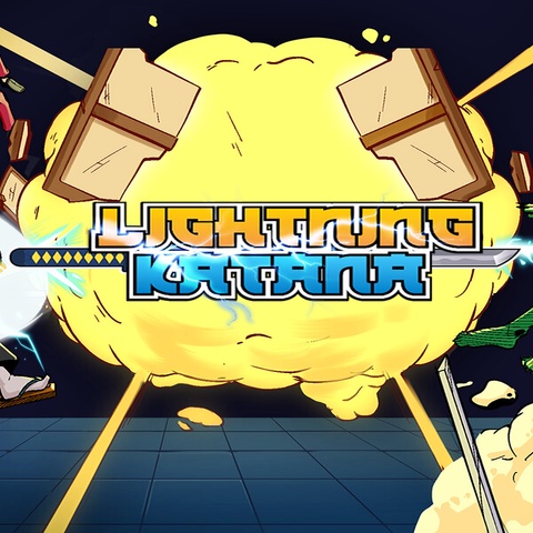 Lightning Katana Art