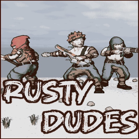 Rusty Dudes Art