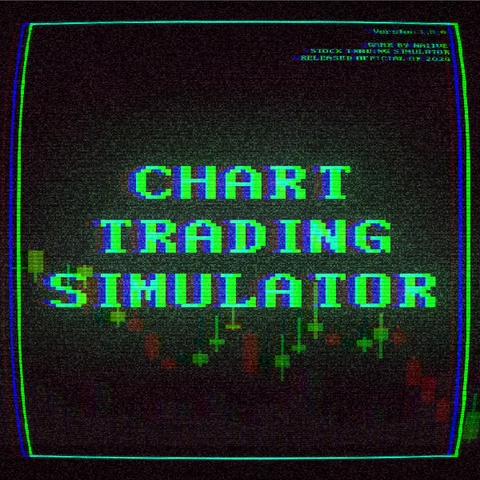 Chart Trading Simulator Art