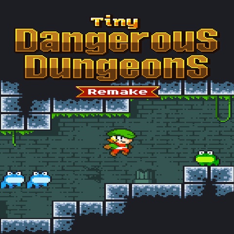 Tiny Dangerous Dungeons Remake Art