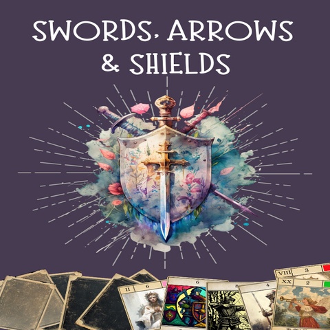 Swords, Arrows & Shields Art
