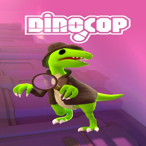 Dinocop Art