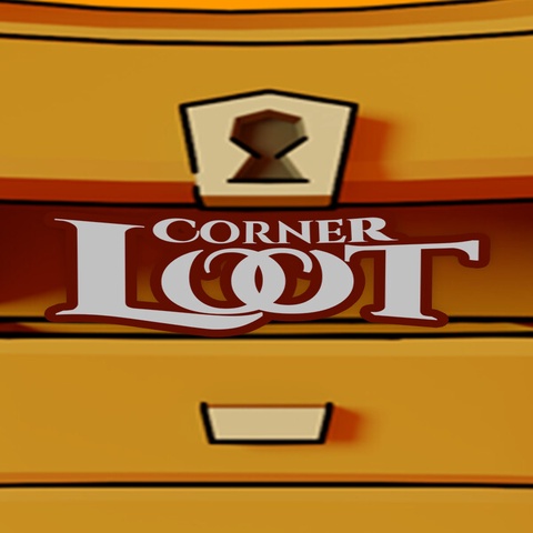 Corner Loot Art