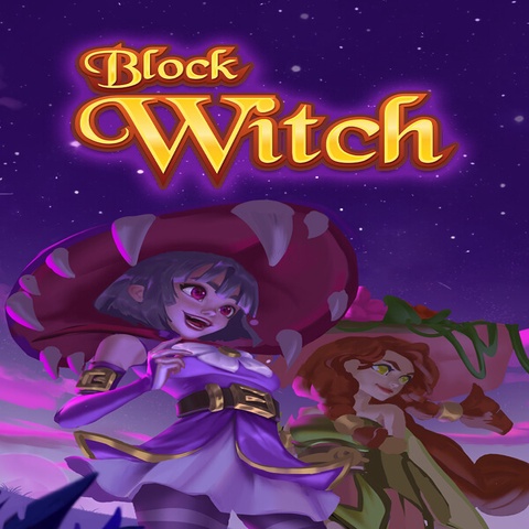 Block Witch Art