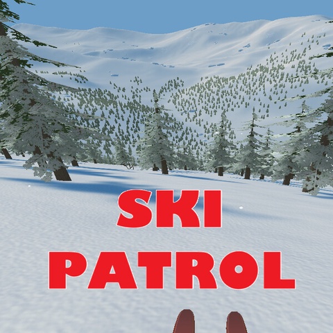 Ski Patrol Art