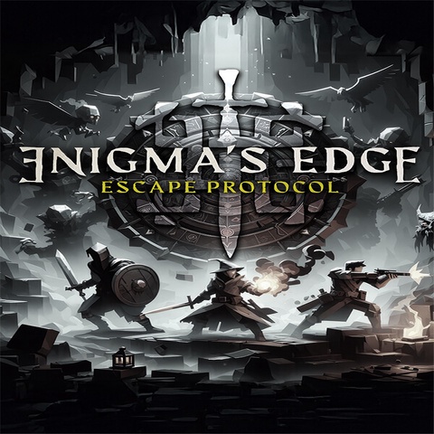 Enigma's Edge Art