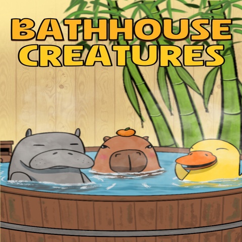 Bathhouse Creatures Art