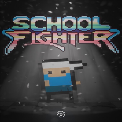 School Fighter Art