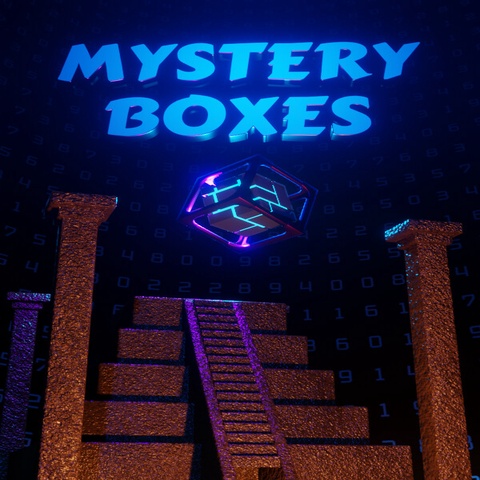 Mystery Boxes Art
