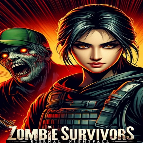 Zombie Survivors - Eternal Nightfall Art