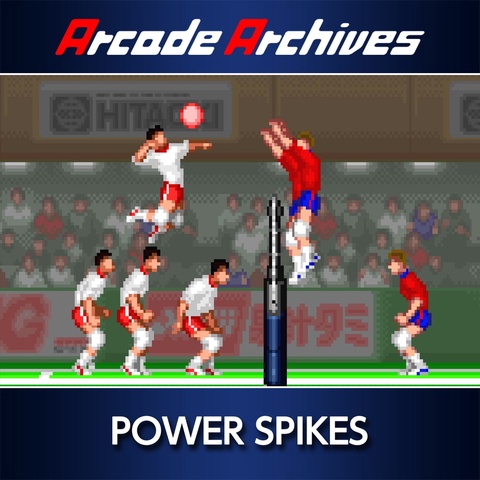 Arcade Archives POWER SPIKES Art