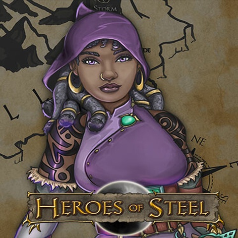 Heroes of Steel RPG Art