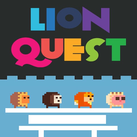 Lion Quest Art