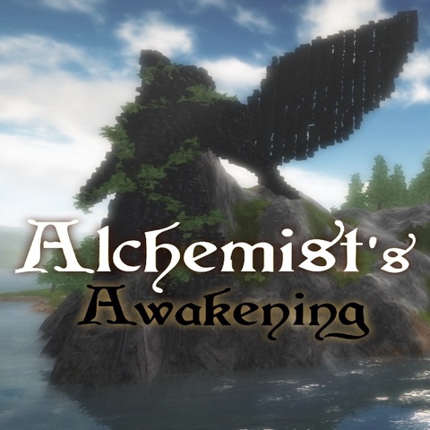 Alchemist's Awakening Art