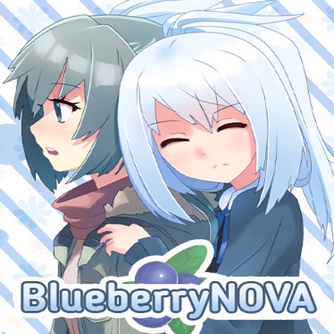 BlueberryNOVA Art