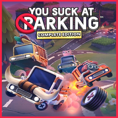 You Suck at Parking - Complete Edition Art