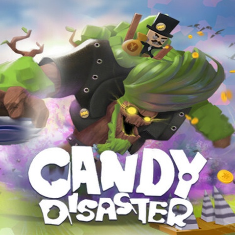 Candy Disaster - Tower Defense Art