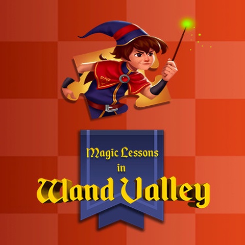 Magic Lessons in Wand Valley - a jigsaw puzzle tale Art