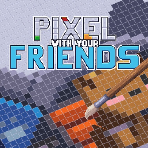 Pixel With Your Friends Art