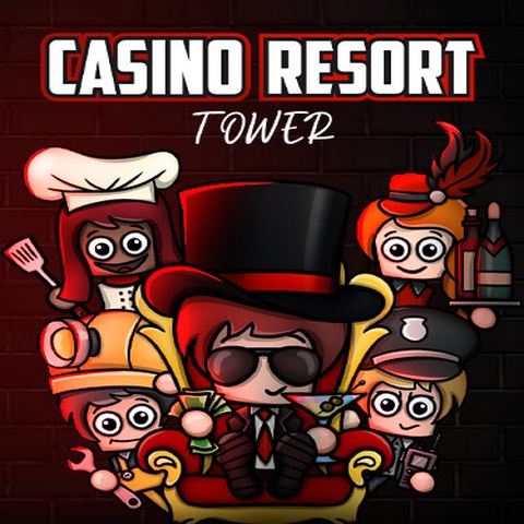 Casino Resort Tower Art