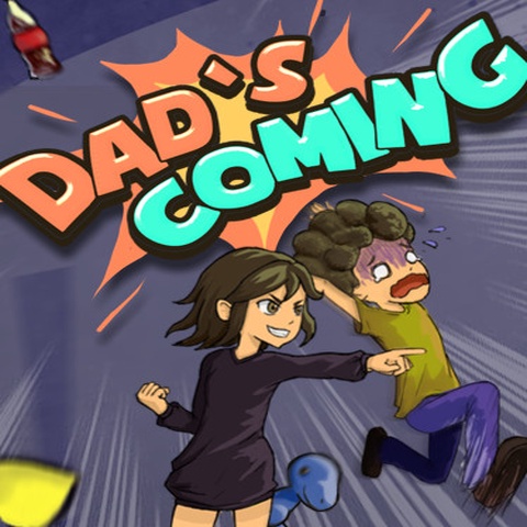 Dad's Coming Art