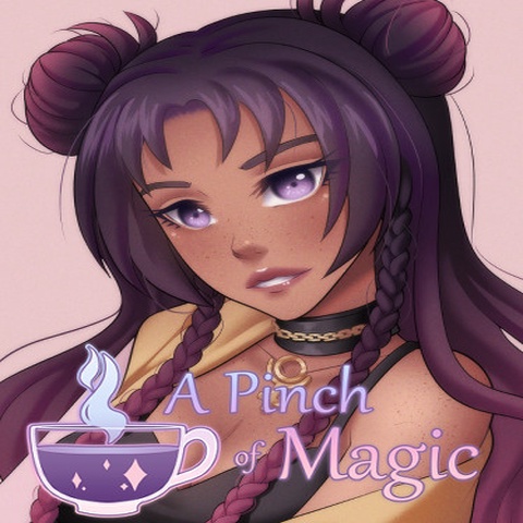A Pinch of Magic Art