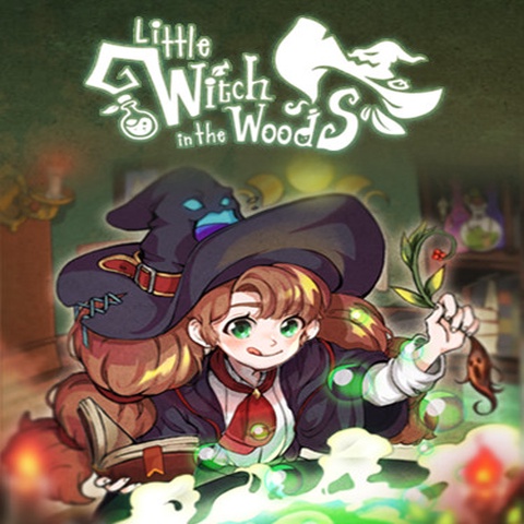 Little Witch in the Woods Art