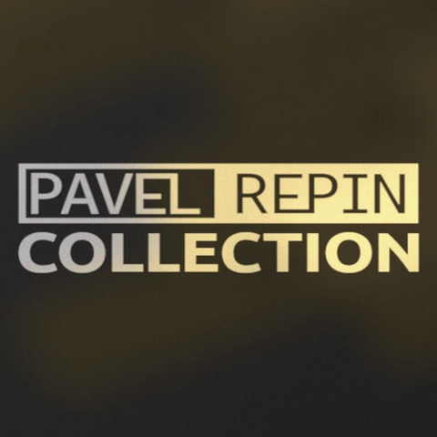 Pavel Repin's Collection Art