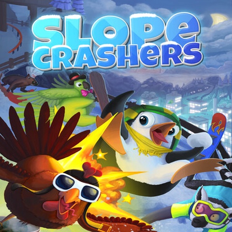 Slopecrashers Art