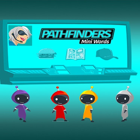 Pathfinders: Mini Words Art