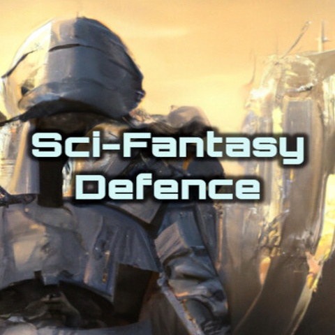 Sci-Fantasy Defence Art